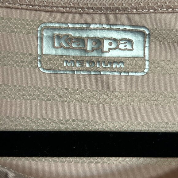 Kappa Women's Mesh Athletic Short Sleeve - Soft Pink - Medium - Picture 4 of 4